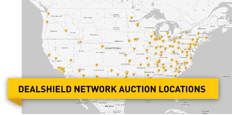 Dealshield location map